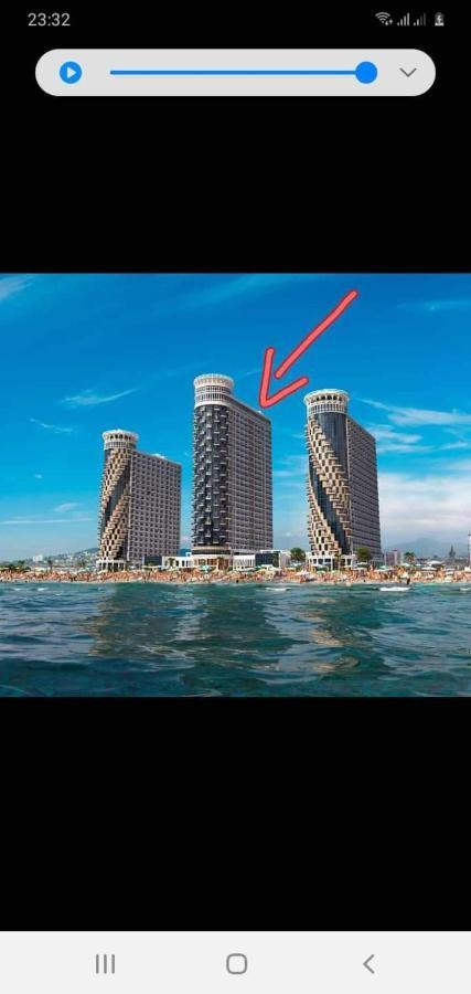 Orbi Apartamenti Batumi 15 B Hotell Exteriör bild